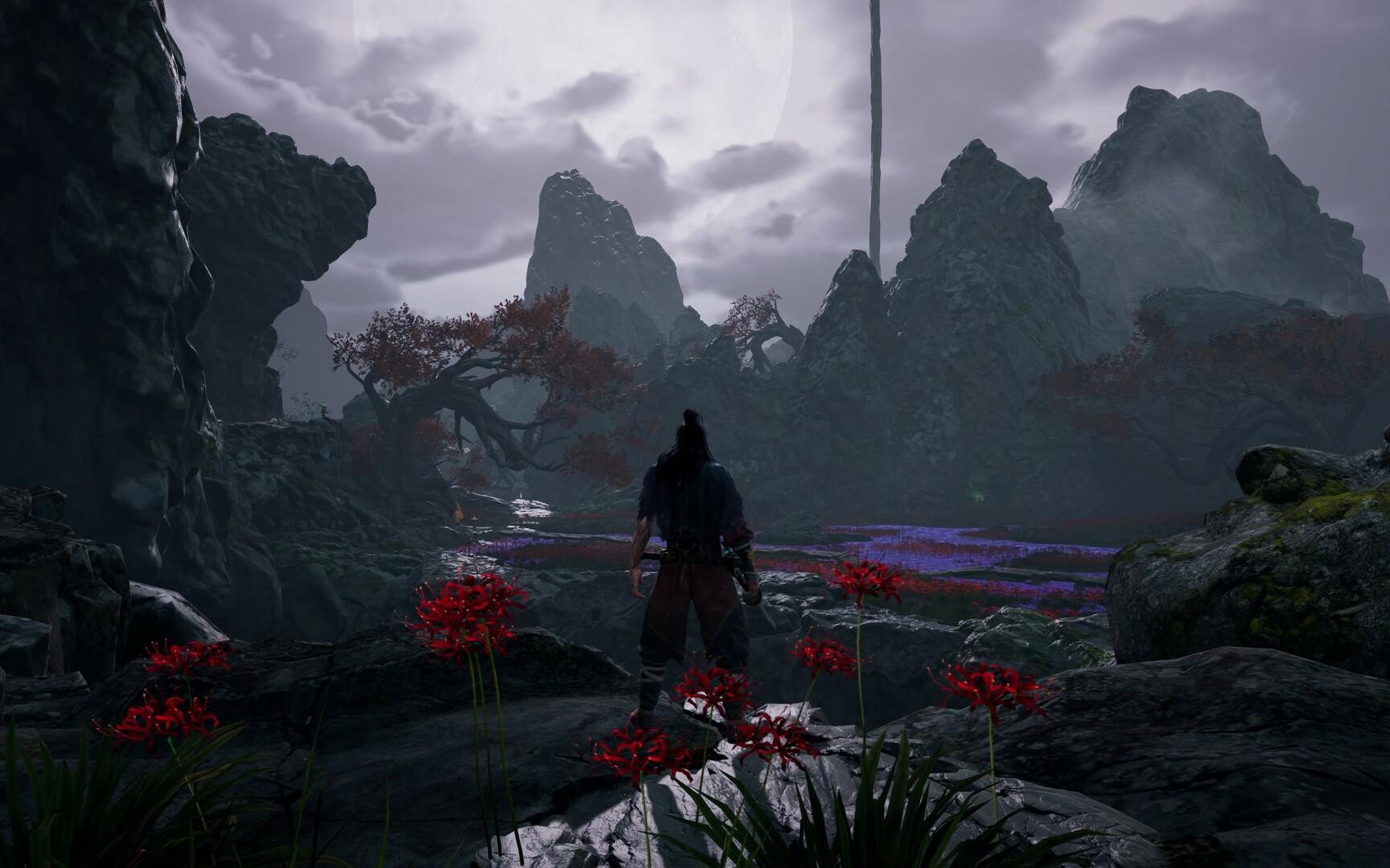 Echoes of Yi : Samsara Game Screenshot