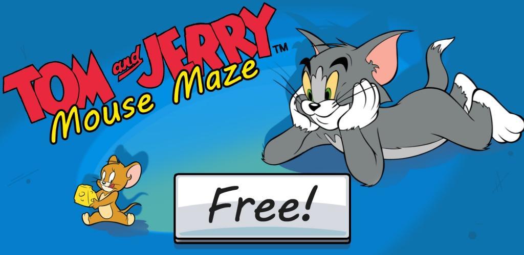 Tom Jerry Mê Cung Chuột Phiên Bản Điện Thoại Android Ios-Taptap