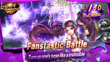 Legend of Immortal ゲームのスクリーンショット