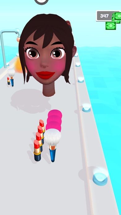 Screenshot of Makeup Kit