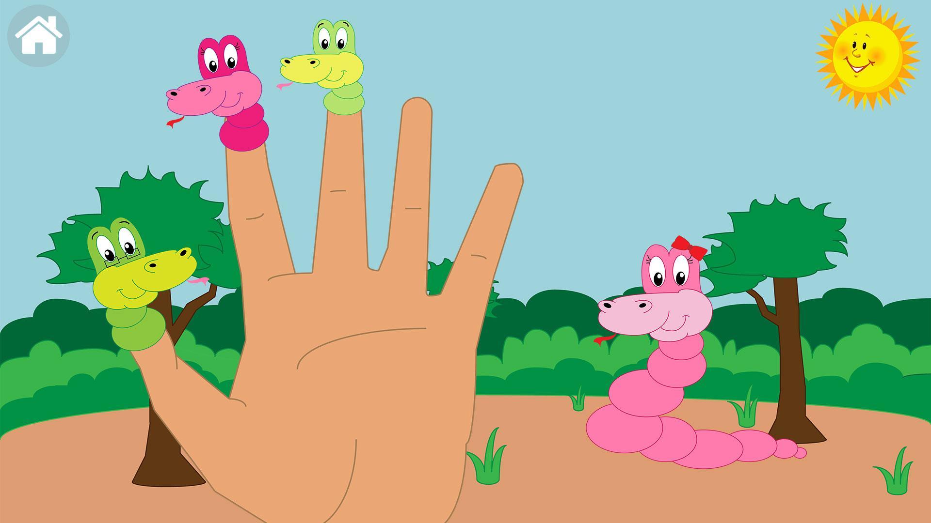 Finger Family Game screenshot game
