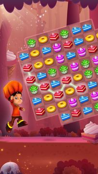 ペストリーコネクト ゲームのスクリーンショット