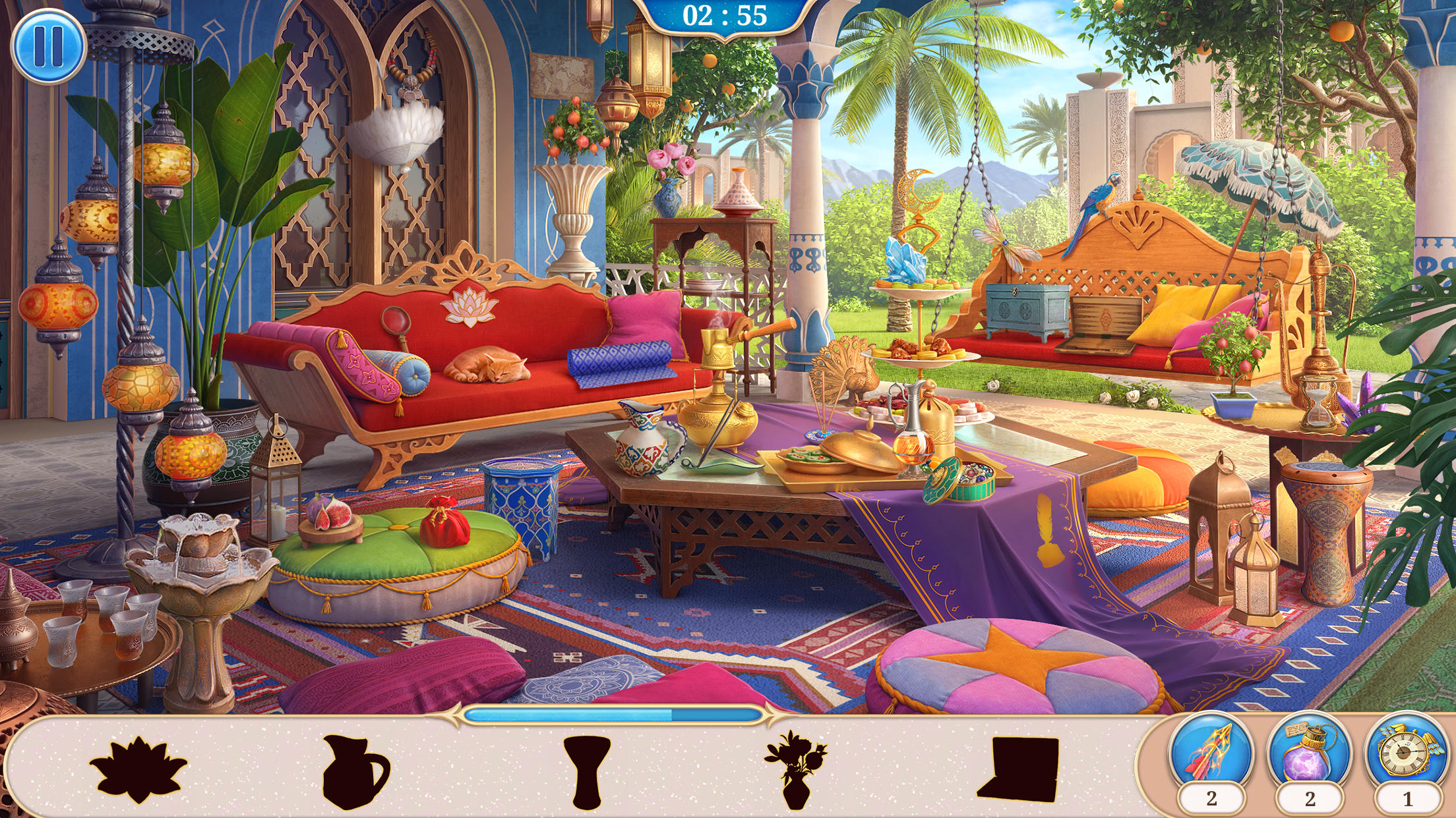 Screenshot of Seekers Notes: Hidden Objects