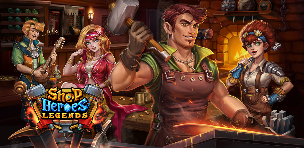 Shop Legends: Tycoon RPG