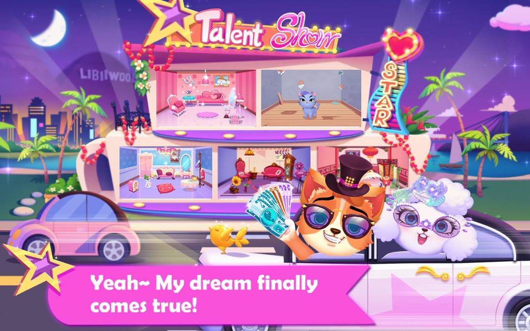 Screenshot of Talented Pets Show