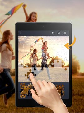 Cuplikan Layar Game Jigsaw1000: Jigsaw puzzles
