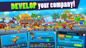 Cuplikan Layar Game Dino Factory