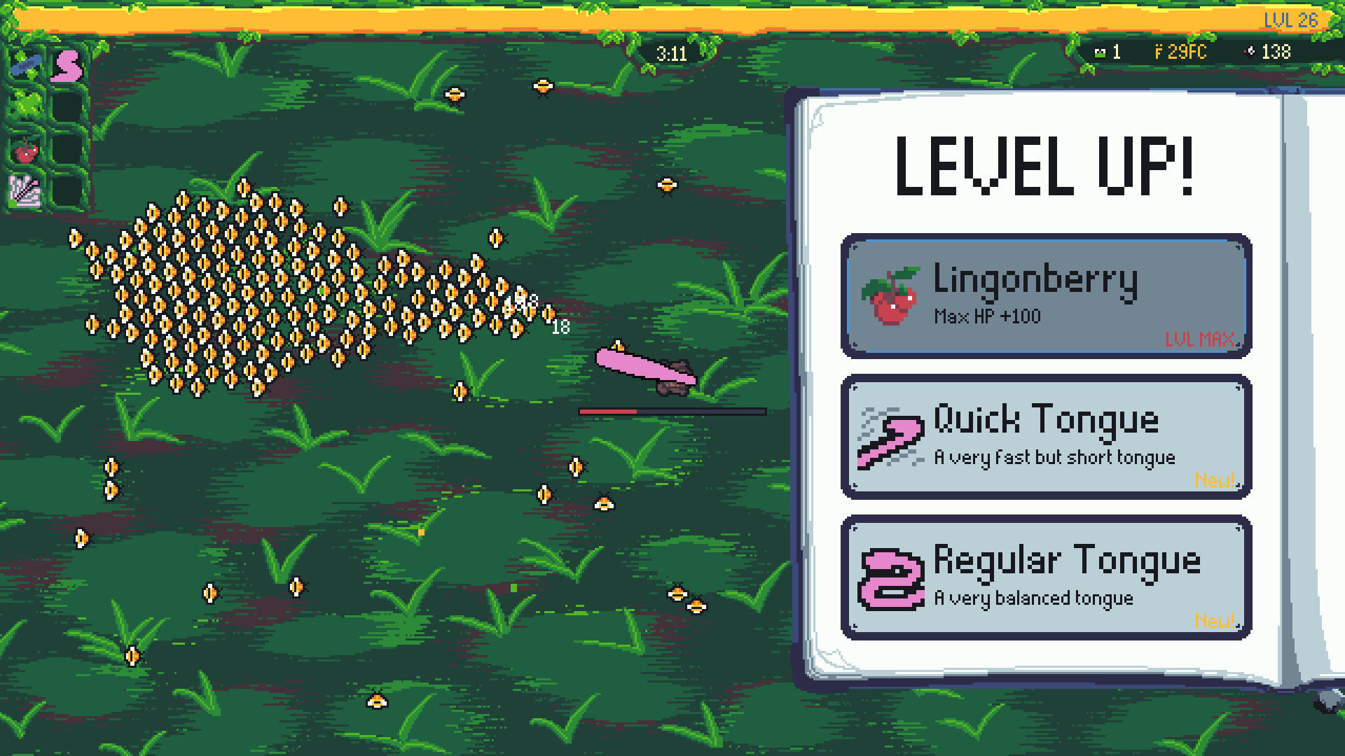 Froguelike screenshot game
