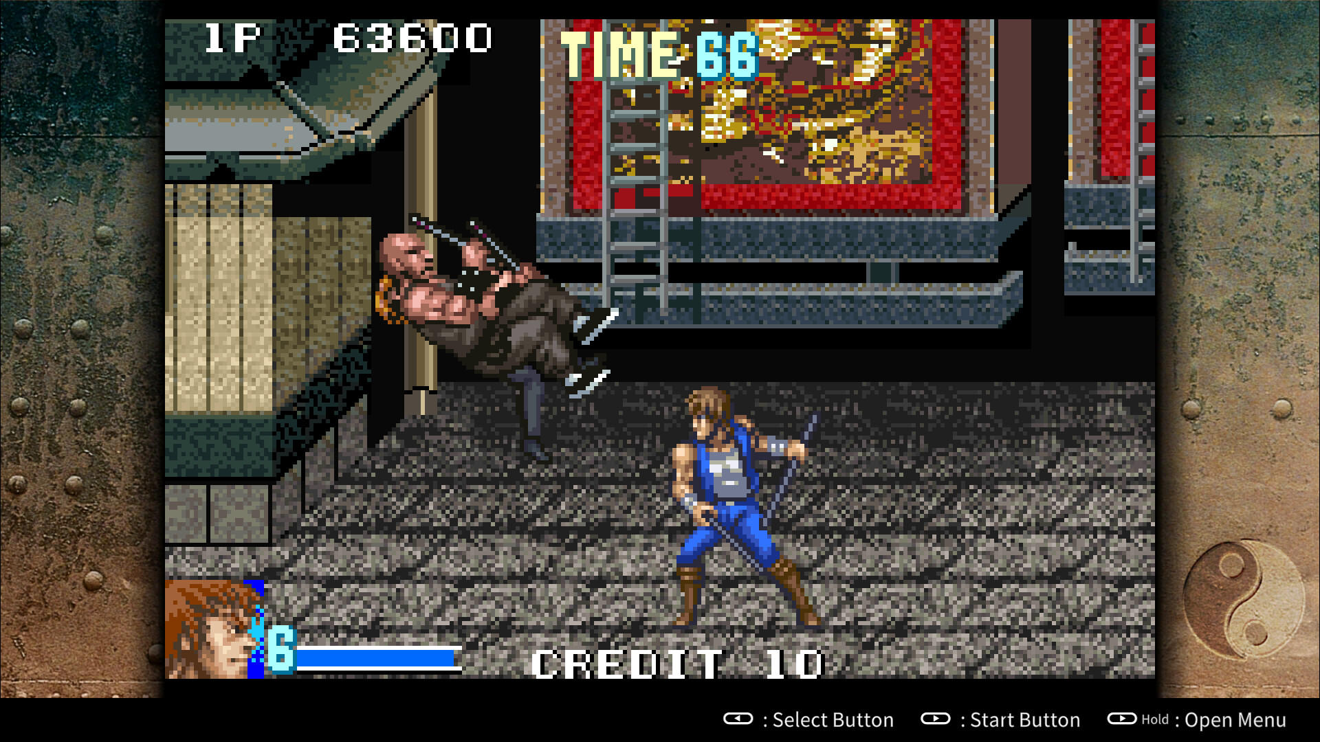 Double Dragon Advance mobile android iOS-TapTap