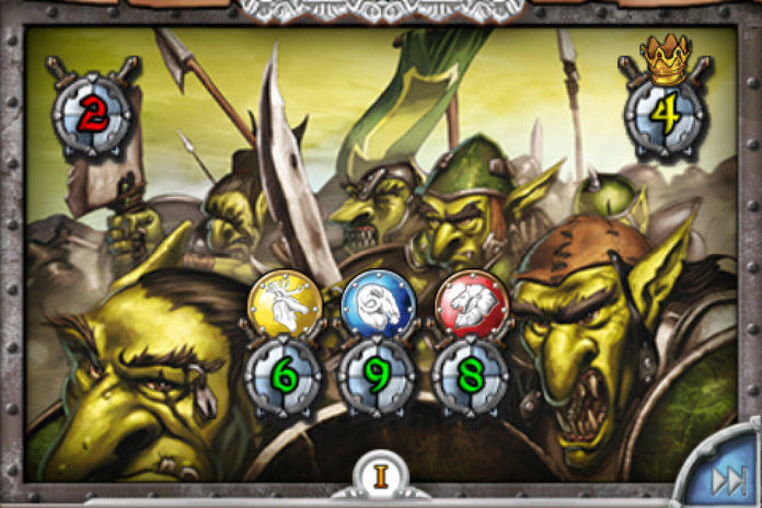 Kingsburg Serving the Crown Game Screenshot