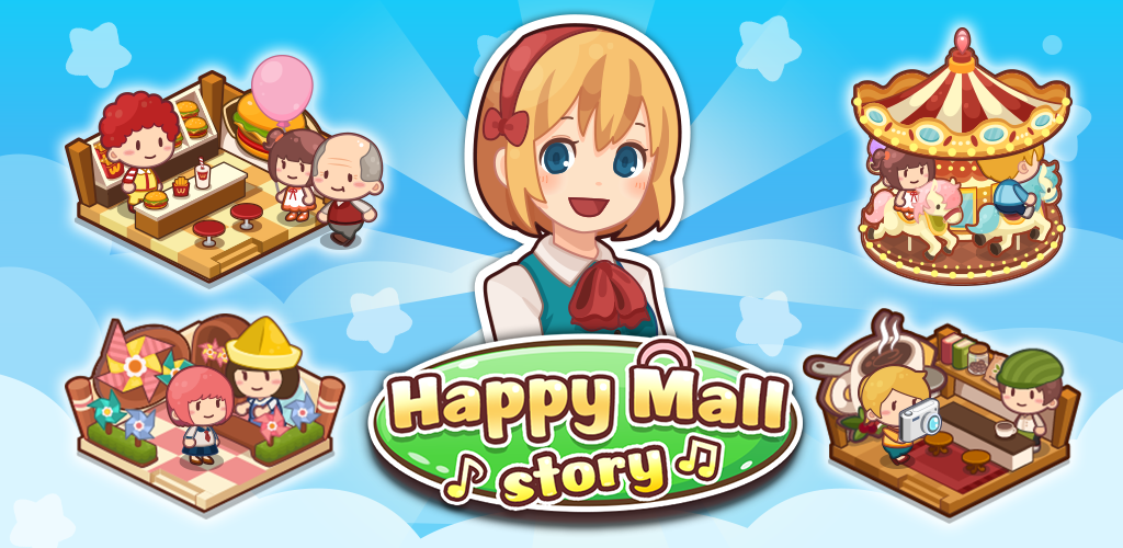 Banner of Happy Mall Story: juego de simulación 2.3.1