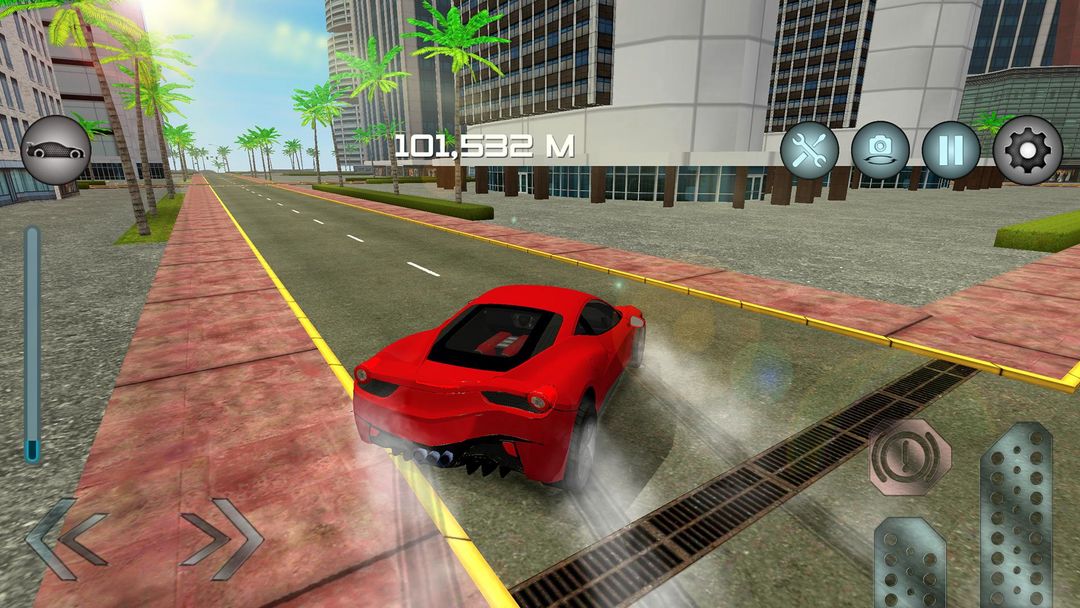 Screenshot of Extreme Fast Cars