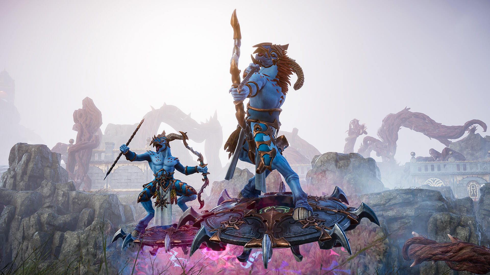 Warhammer Age of Sigmar: Realms of Ruin Game Screenshot