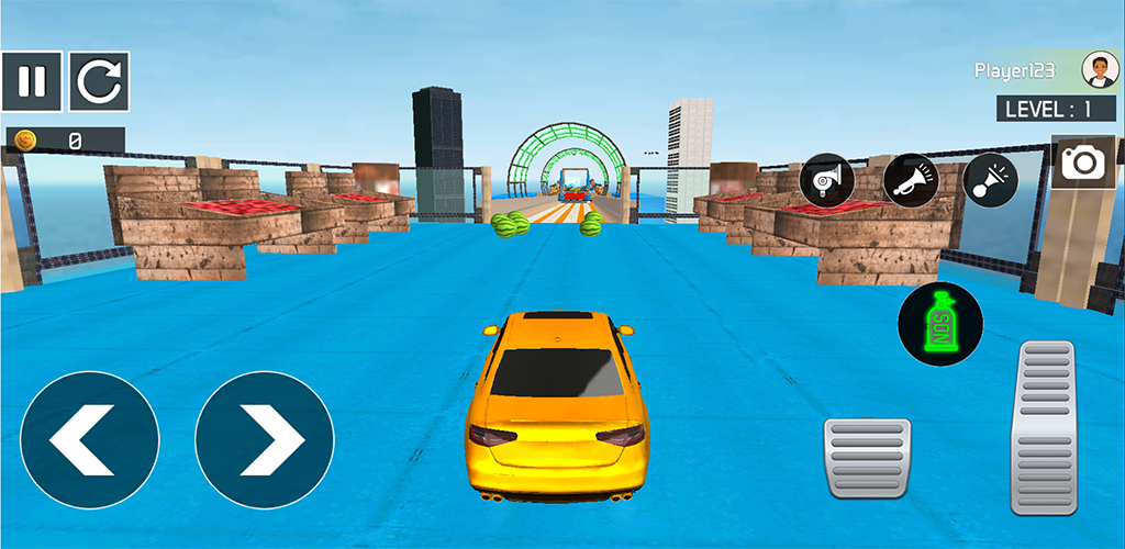Banner of Car Stunt Games – Car Stunt 3d 