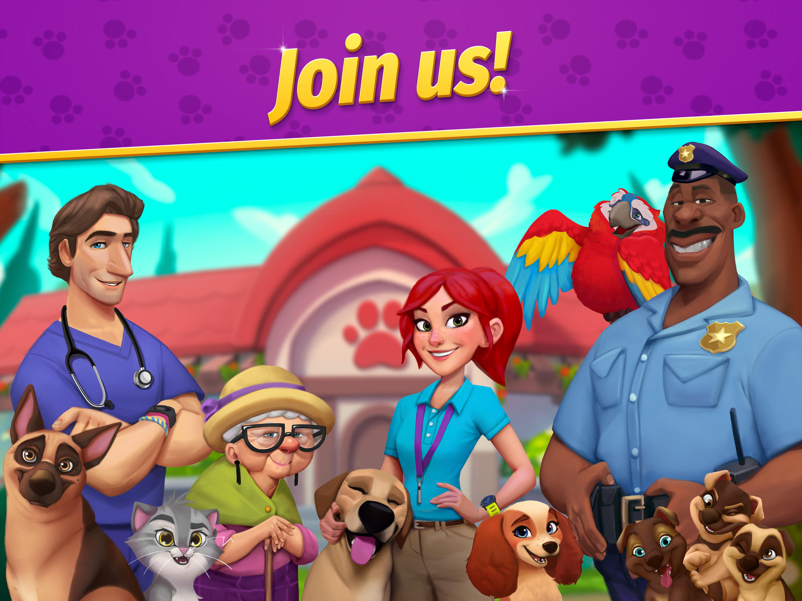 Pet Resort Game Screenshot