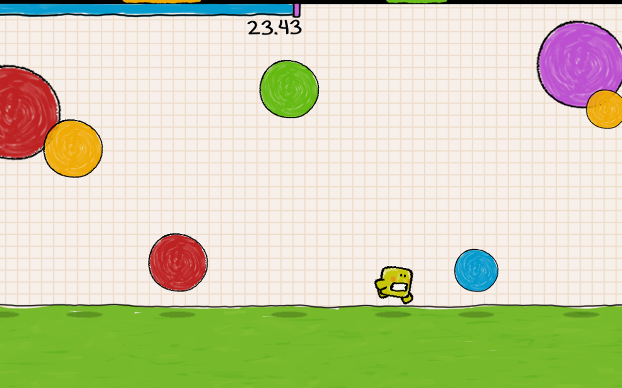 Attack on Ball Game Screenshot