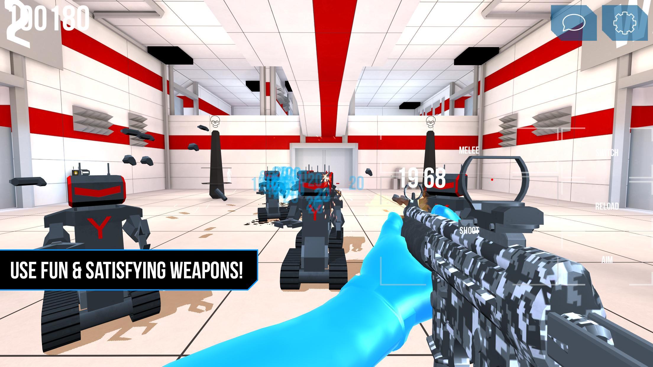 Cuplikan Layar Game ROBOTS COOP