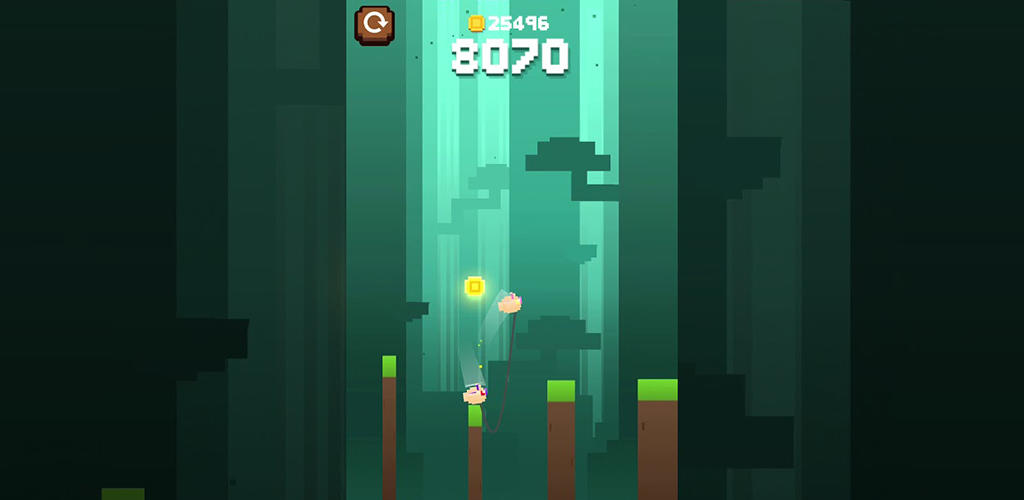  ภาพหน้าจอของวิดีโอ Monkey Ropes