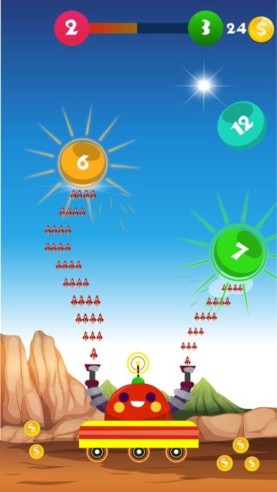 Ball Blaster Star Game Screenshot