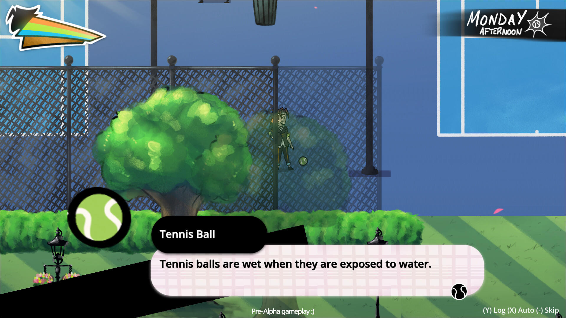 The Tennis Academy ภาพหน้าจอเกม