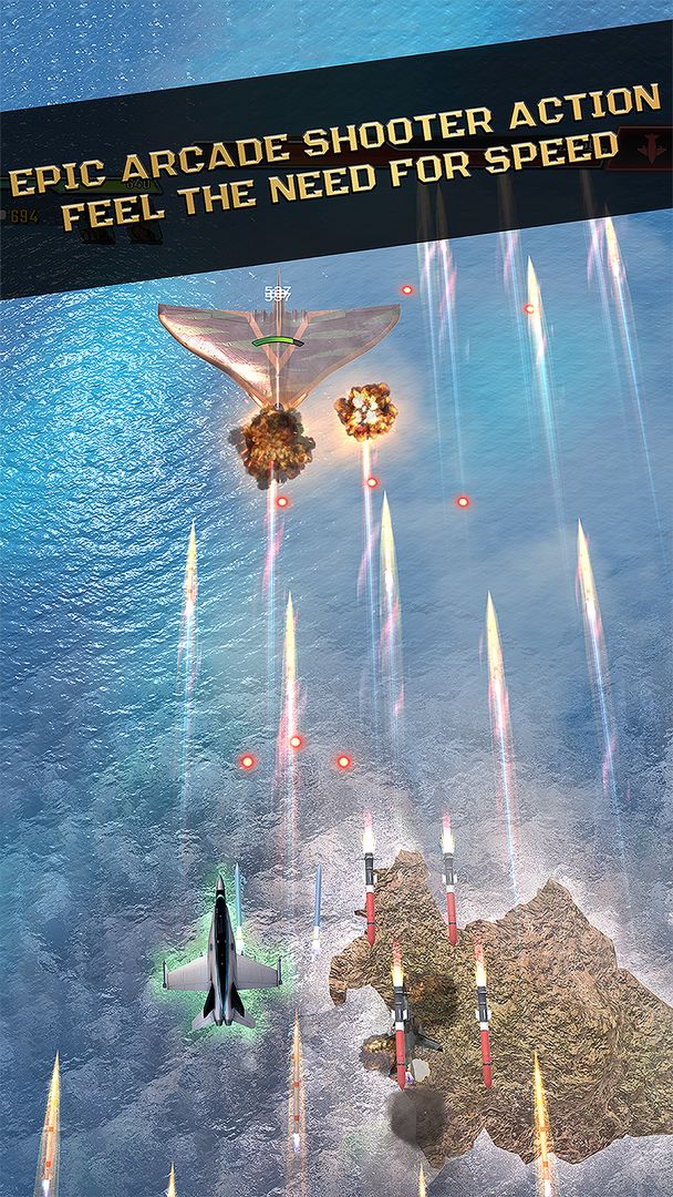 Top Gun Legends screenshot game
