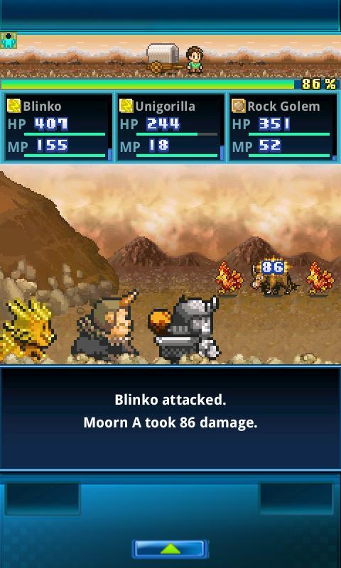 Скриншот игры Beastie Bay