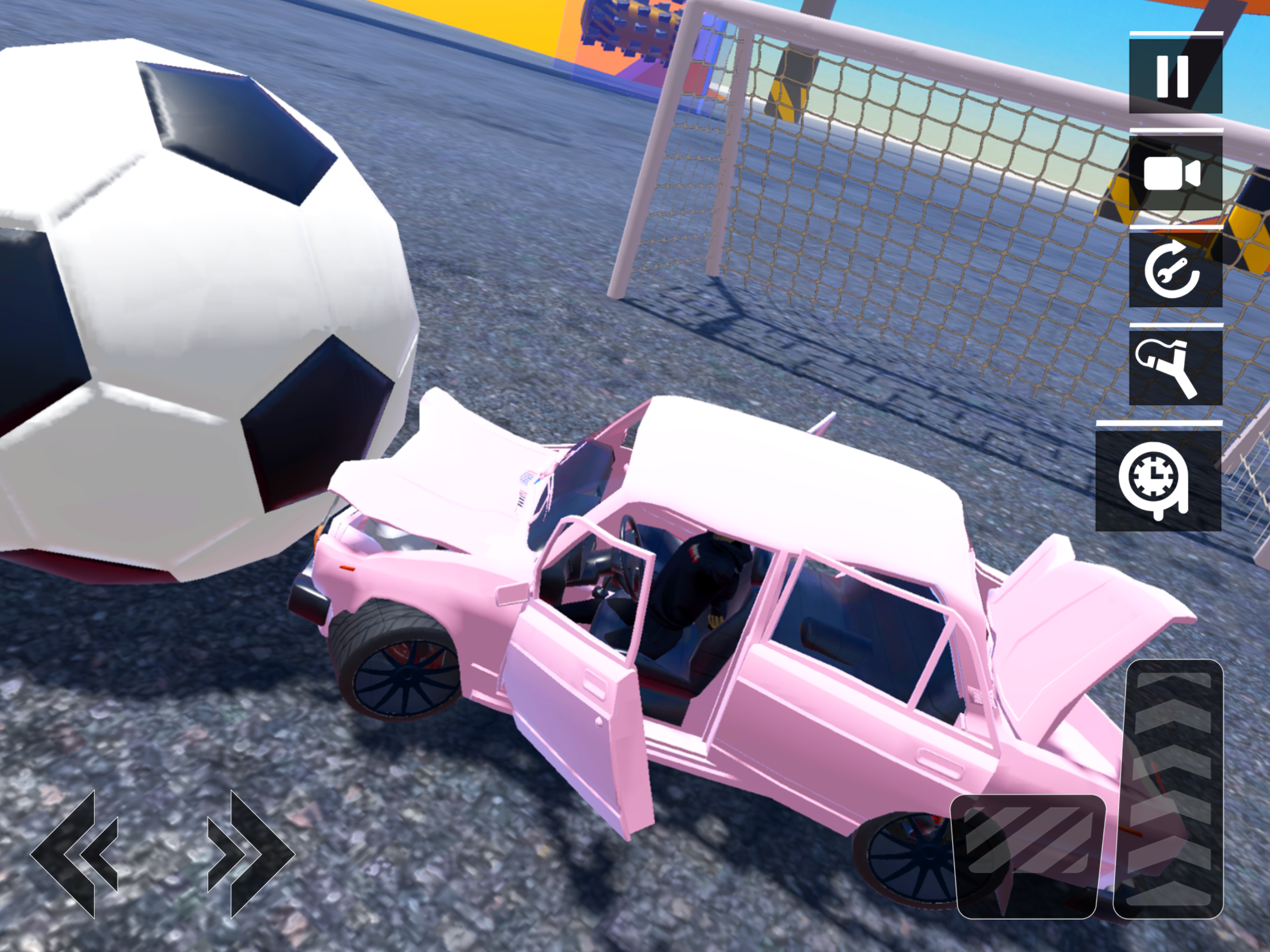 Download do APK de Carro Futebol Liga Destruição : futebol de carro para  Android
