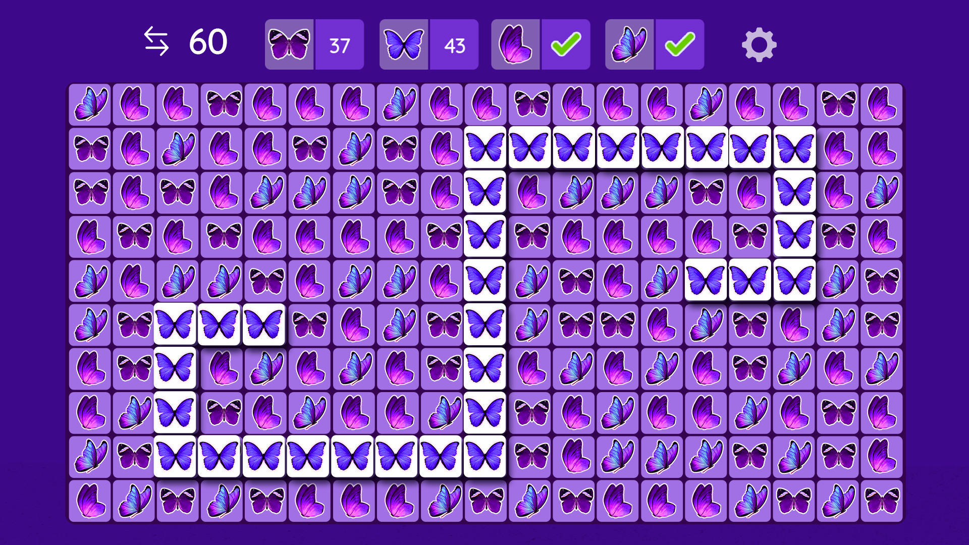 Captura de Tela do Jogo Tile Link - Match & Connect