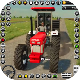 Tractor Driving Farming Games