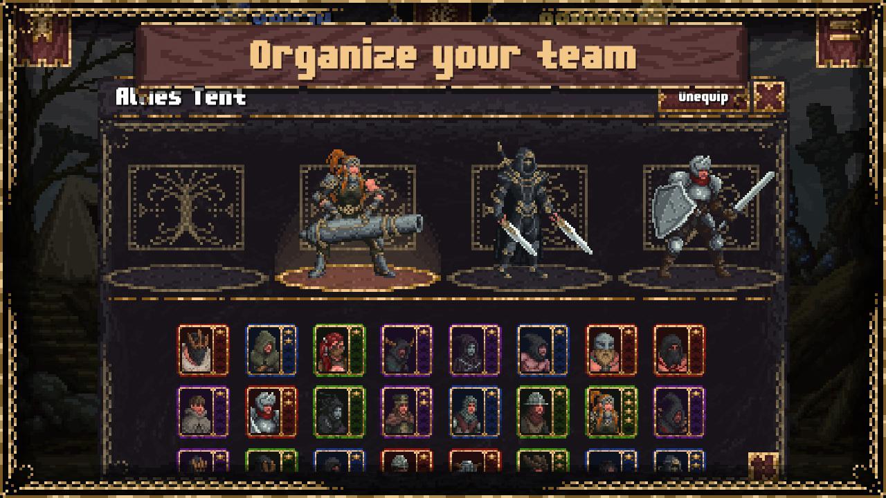 Battle Souls Game Screenshot