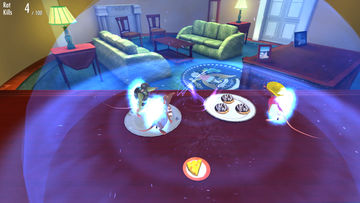 Rogue Rats Game Screenshot