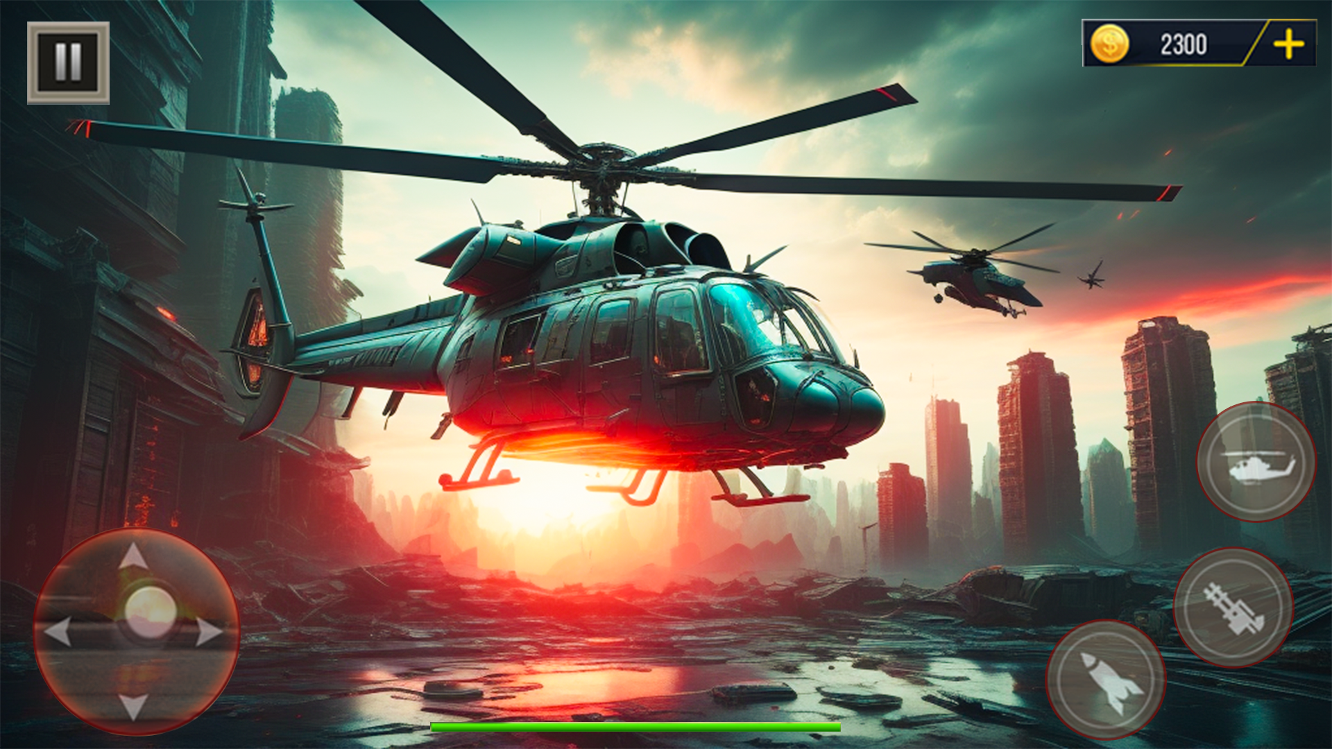 Gunship Force: Battle of Helicopters Online - Download