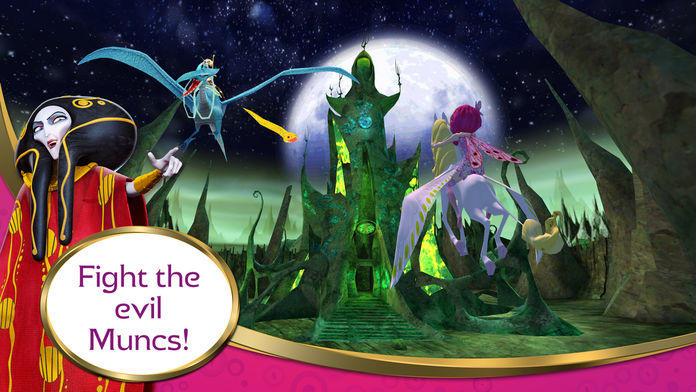 Mia and me - Free the Unicorns! ゲームのスクリーンショット