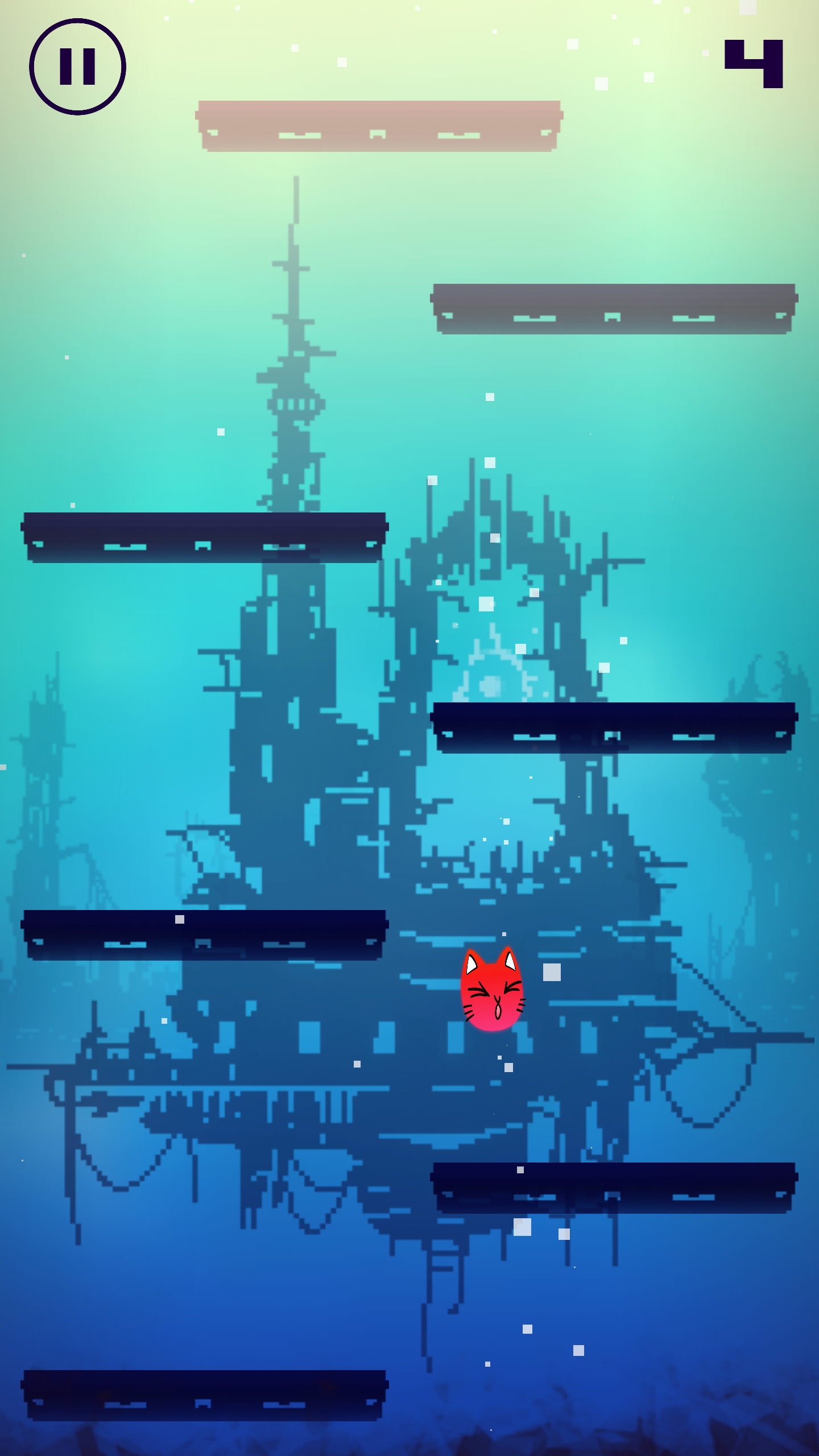 Bouncer Lite Game Screenshot