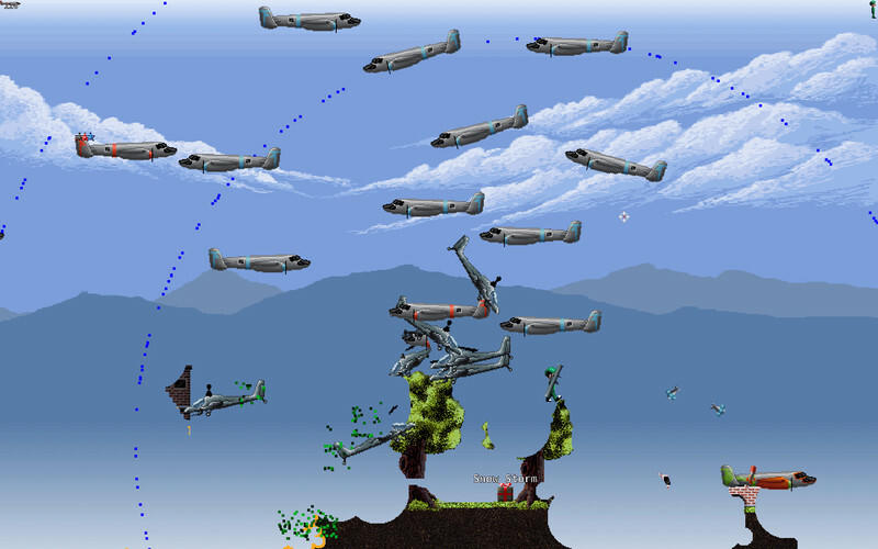 Air Attack 2 ภาพหน้าจอเกม