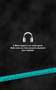 A Blind Legend 게임 스크린샷