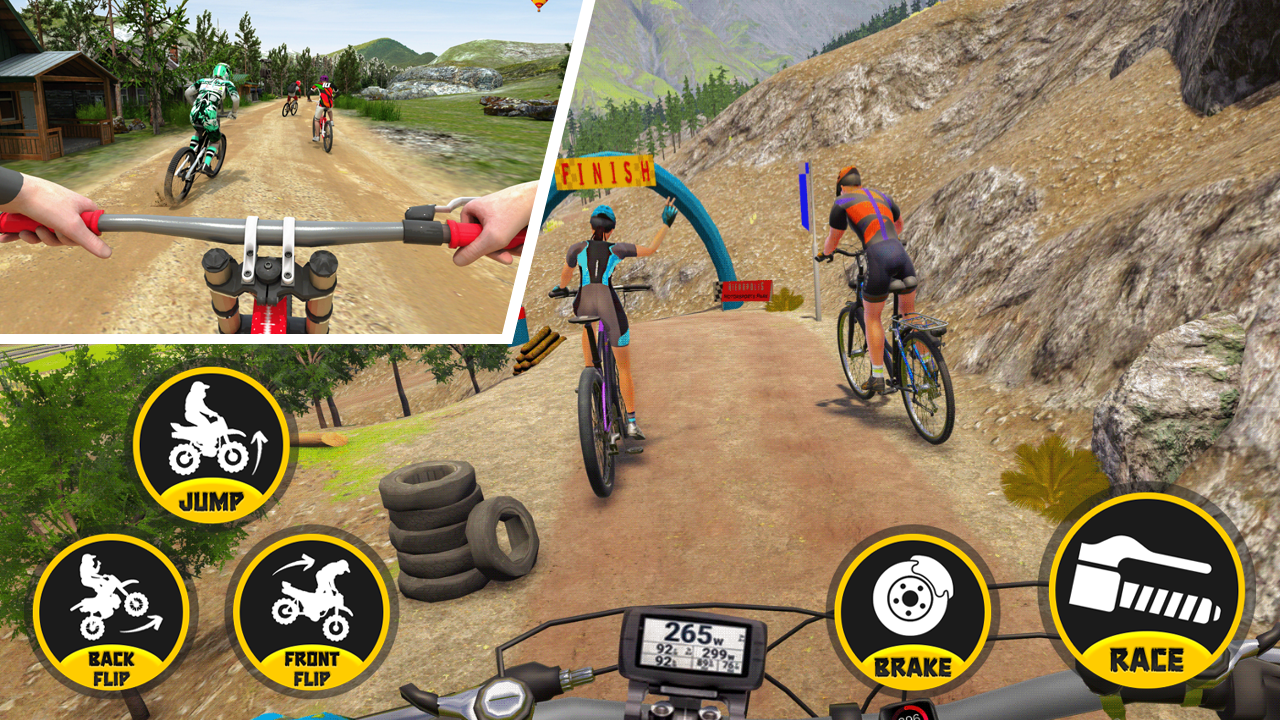 Screenshot 5 of Cycle Stunt: BMX Cycle Games 