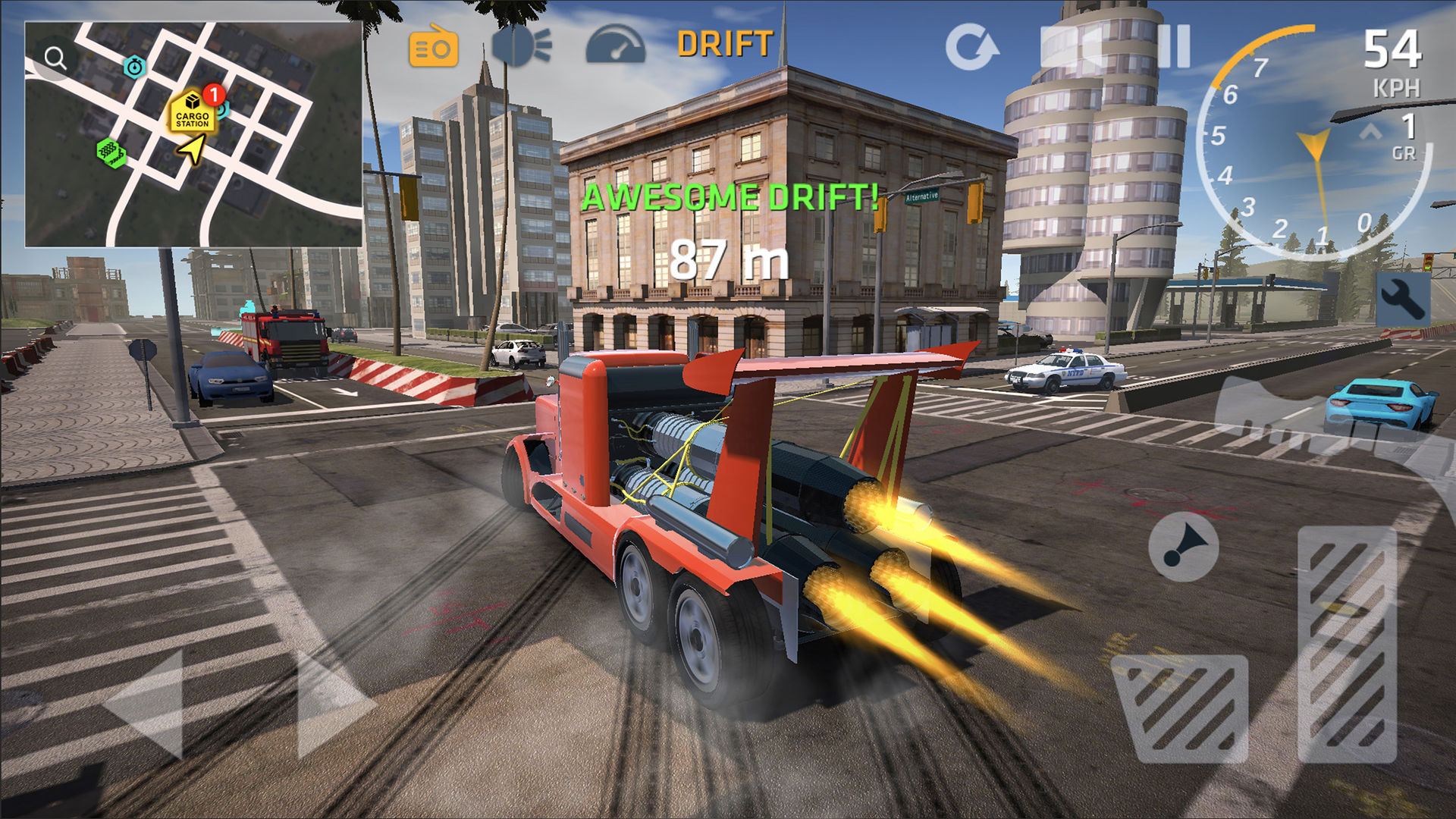 Screenshot of Ultimate Truck Simulator
