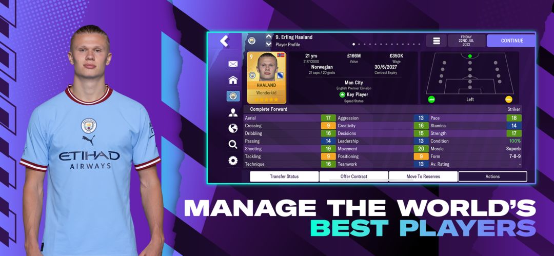 Football Manager Mobile 2023 (Android, iPhone, iPad iOS)