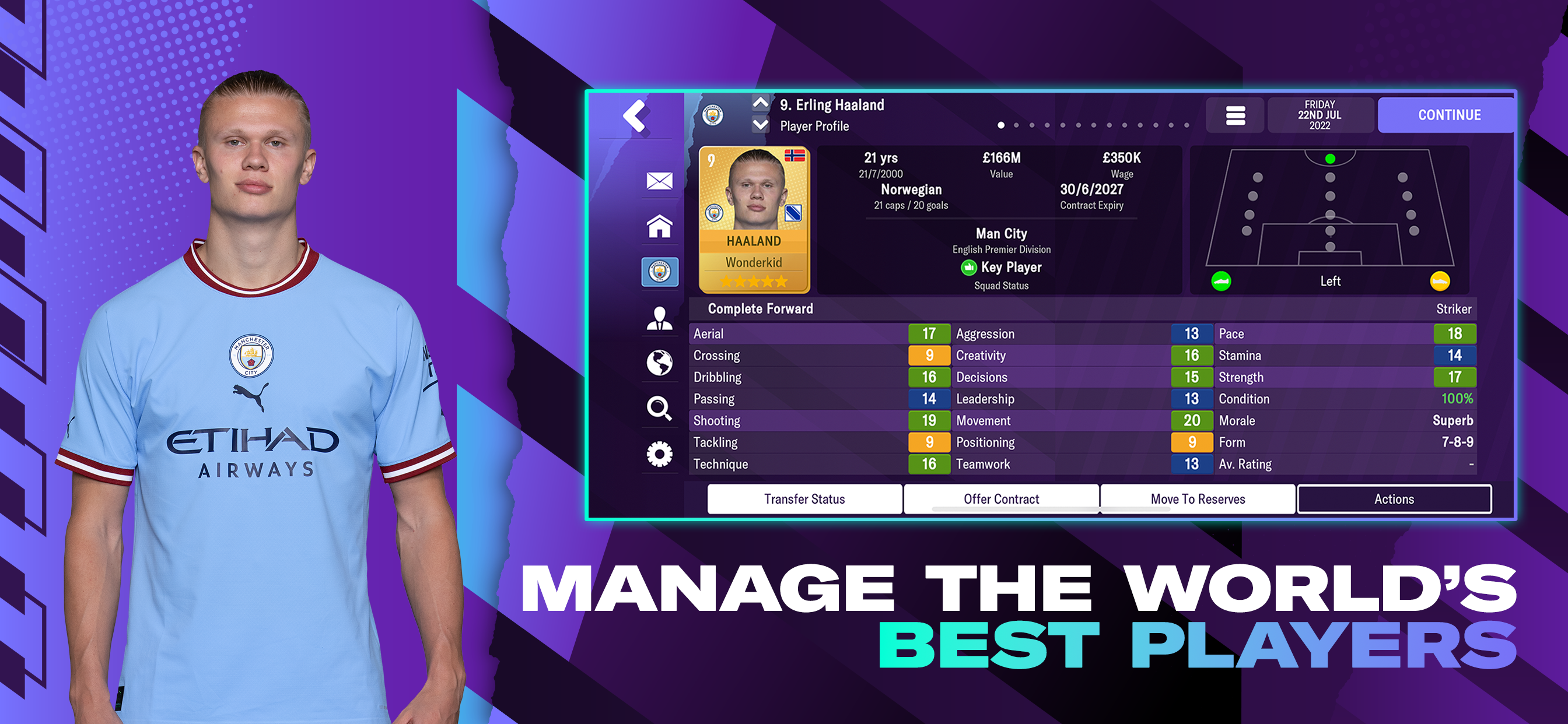 Football Manager 2023 Mobile 遊戲截圖