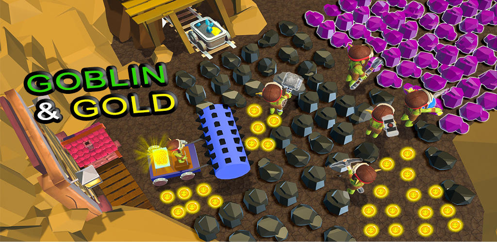 Banner of Idle Goblin Mining Gold Games 1.1