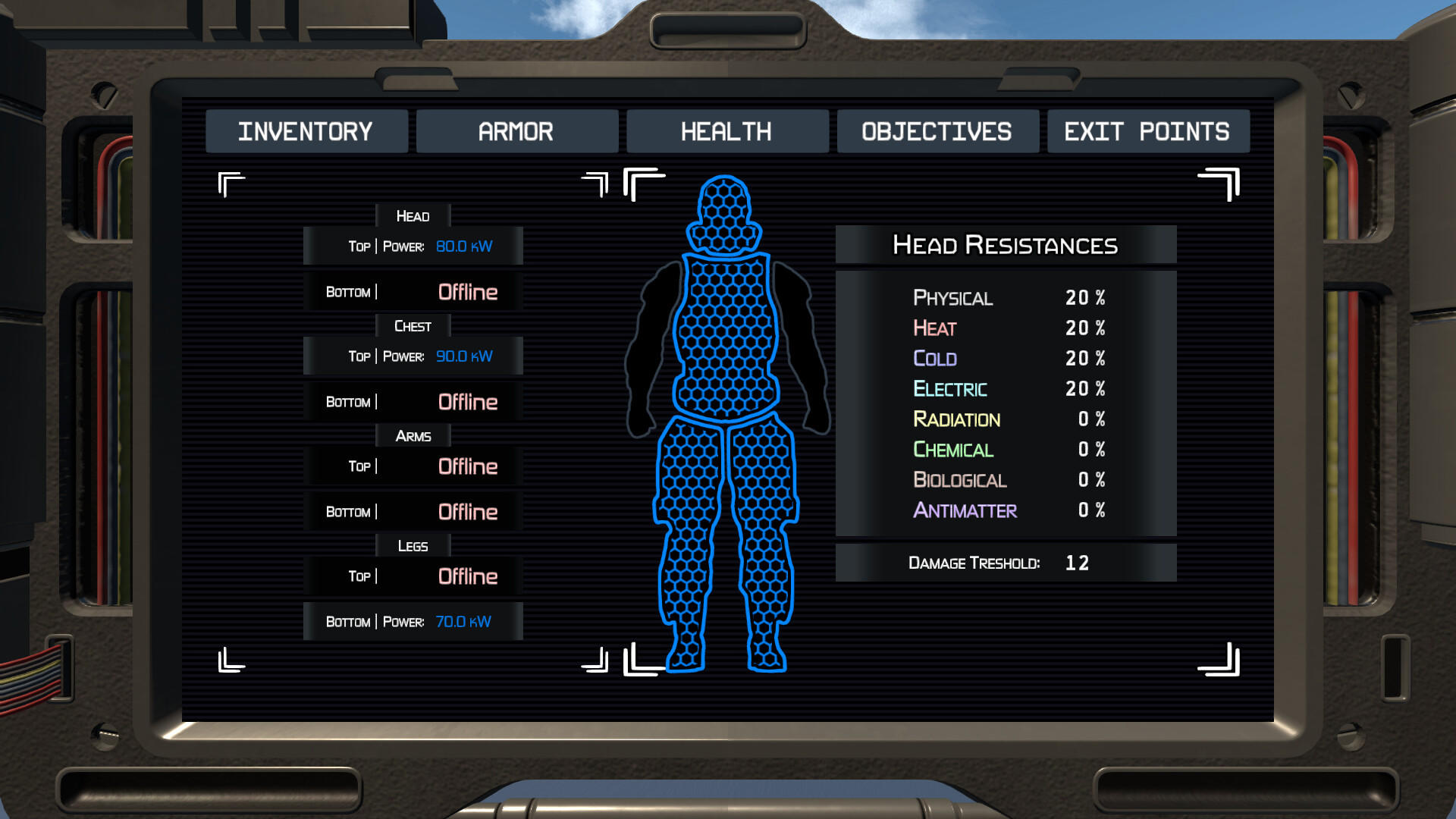 Aquametsis screenshot game
