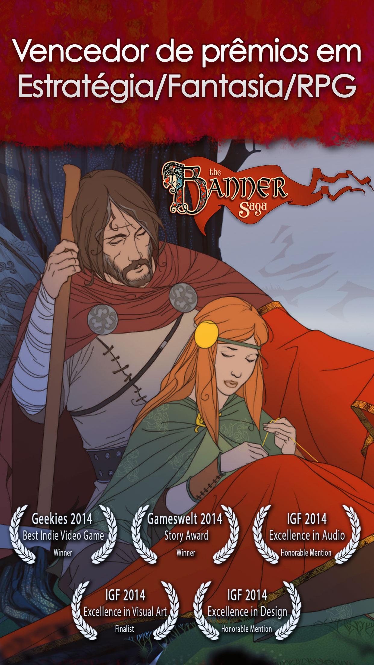 Captura de Tela do Jogo The Banner Saga