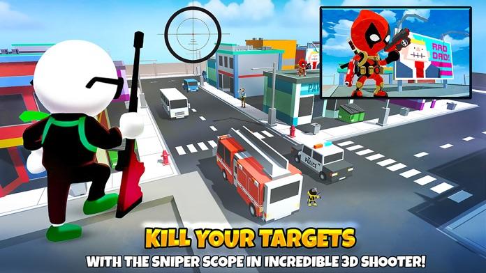 Sniper Final Shot: 3D FPS Game ภาพหน้าจอเกม