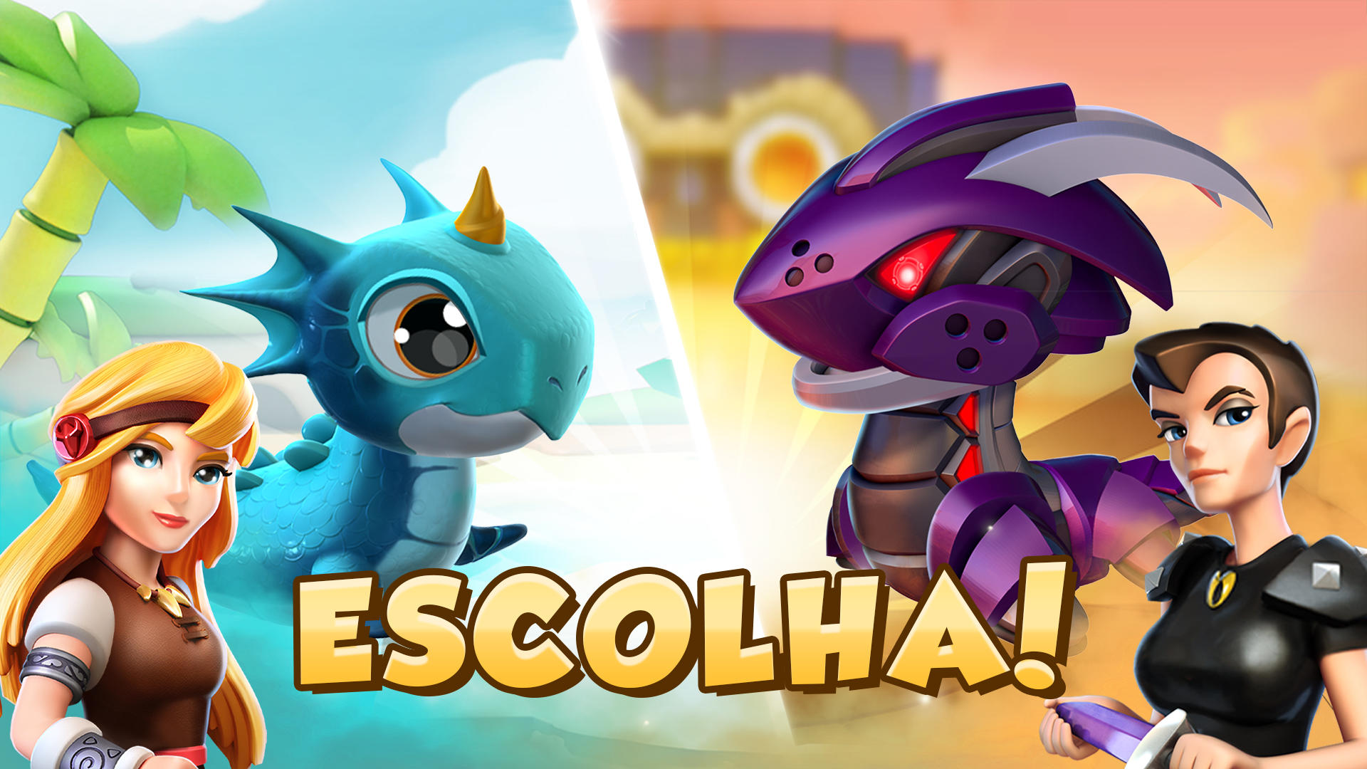 Captura de Tela do Jogo Dragon Mania Legends