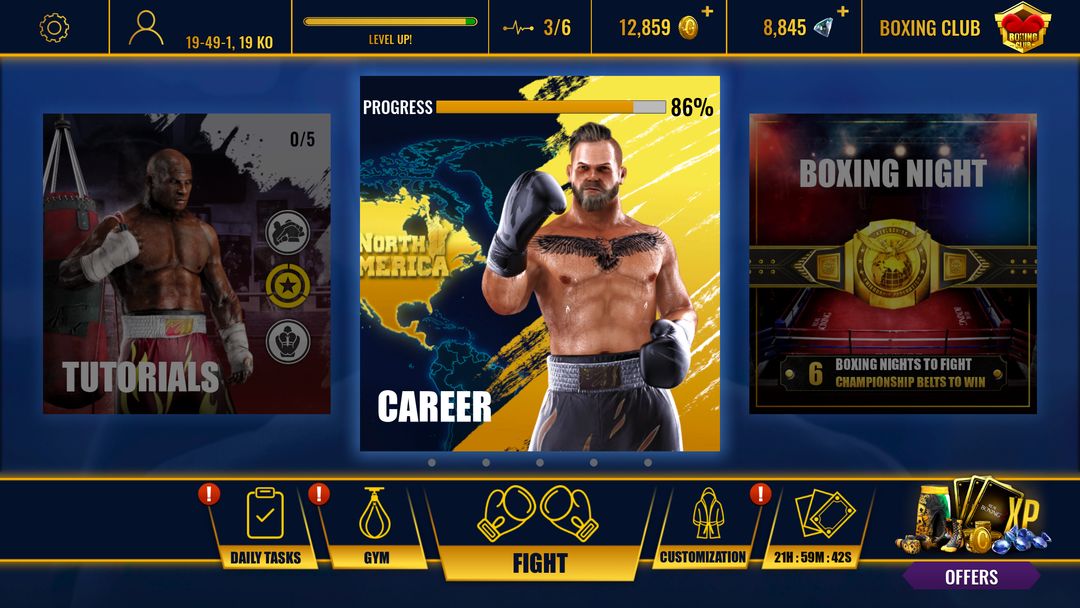 Screenshot of Real Boxing 2