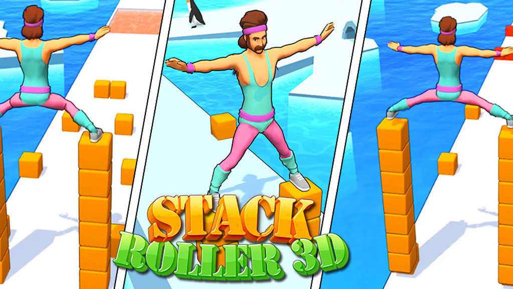 Stack Roller遊戲截圖