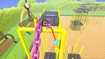 Fling to the Finish Game Screenshot