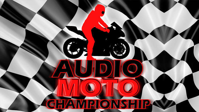 Captura de Tela do Jogo Audio Moto Championship