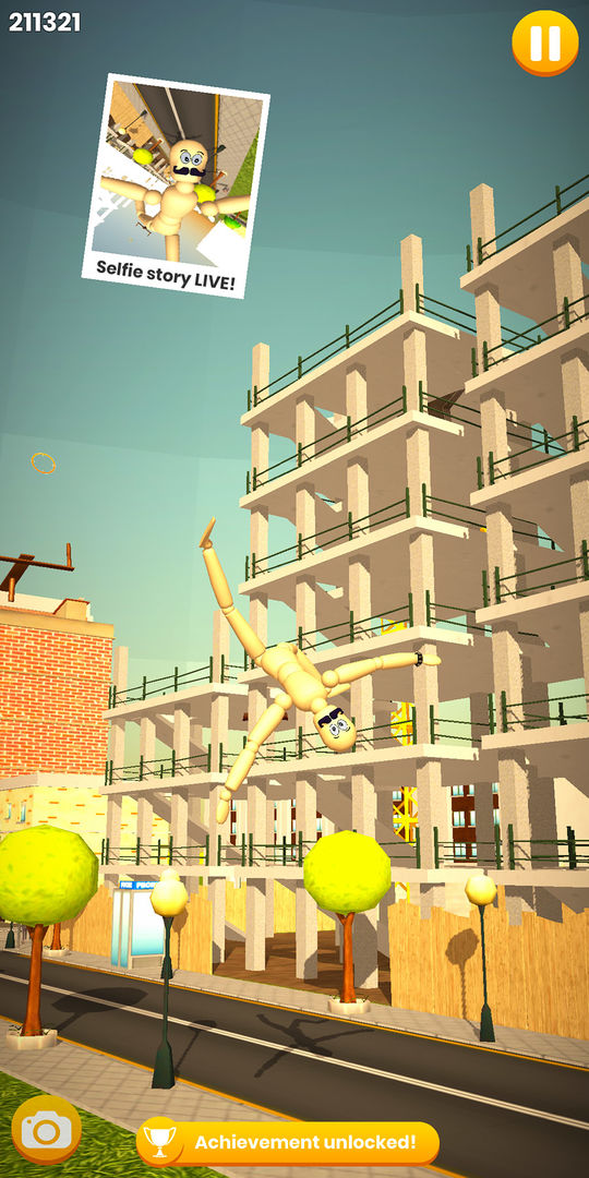 Ragdoll Smash 3D screenshot game